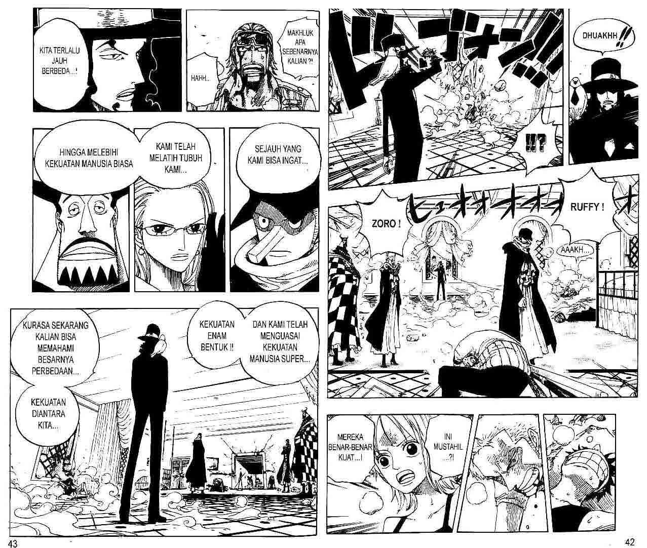 One Piece Chapter 348 Gambar 9