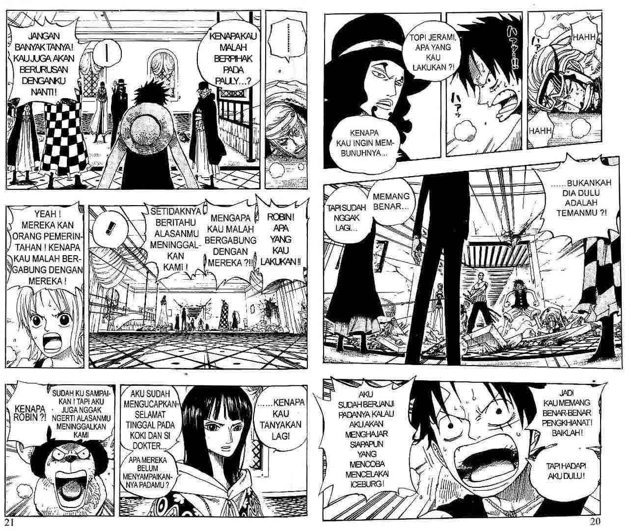 One Piece Chapter 347 Gambar 10