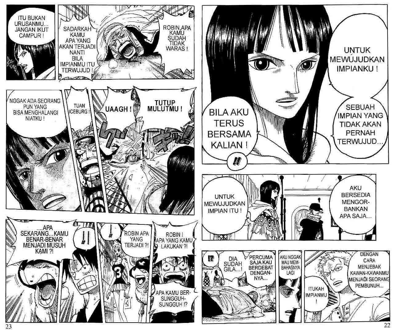 One Piece Chapter 347 Gambar 11