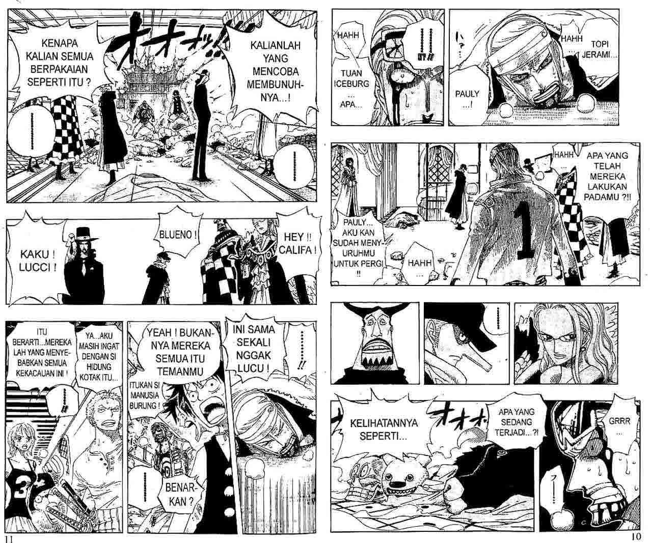One Piece Chapter 347 Gambar 5