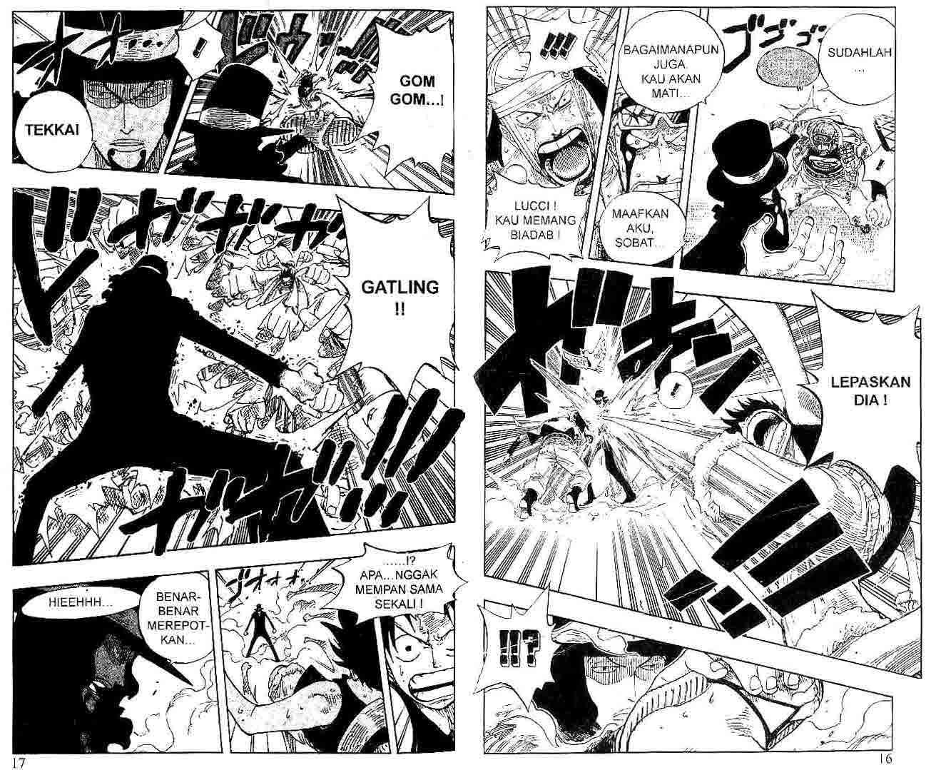 One Piece Chapter 347 Gambar 8