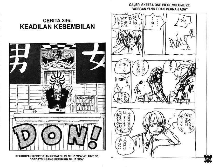 Komik One Piece Chapter 346 gambar nomor 1