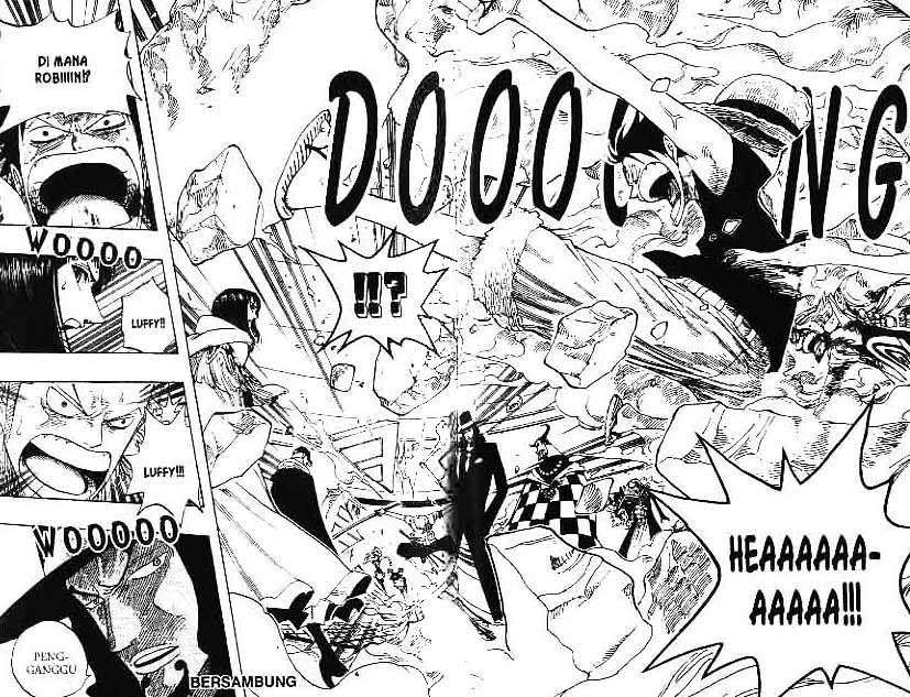 One Piece Chapter 346 Gambar 10