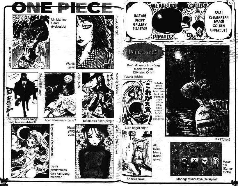One Piece Chapter 346 Gambar 11