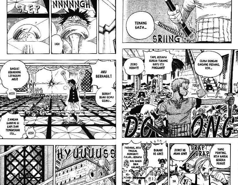 Manga One Piece Chapter 346 gambar nomor 2