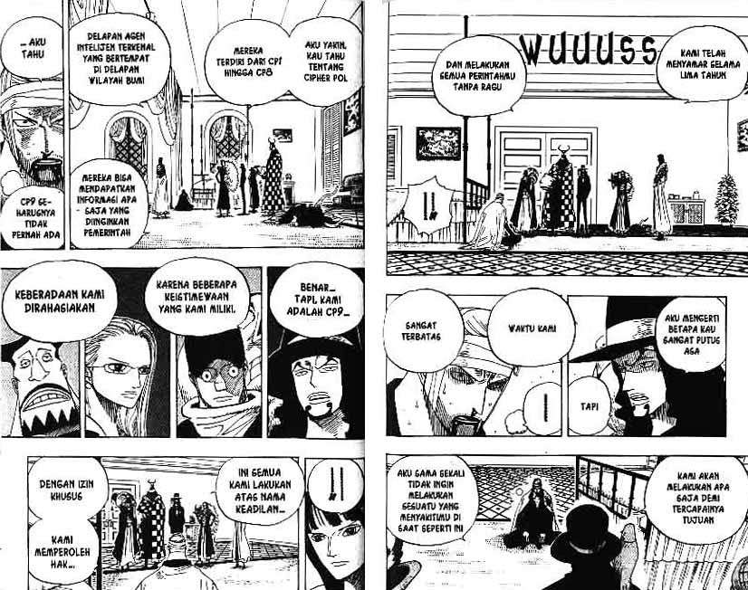 One Piece Chapter 346 Gambar 3