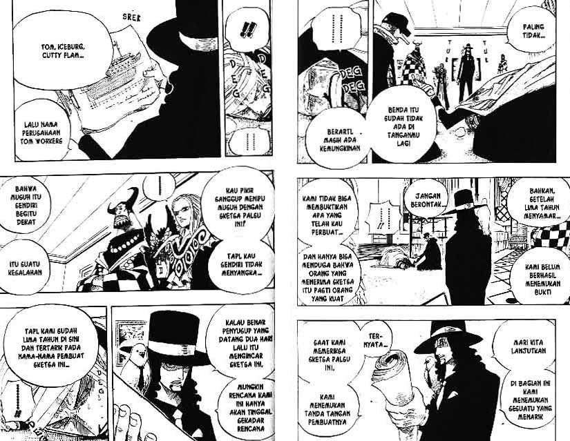 One Piece Chapter 346 Gambar 6
