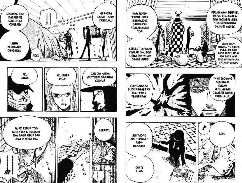 One Piece Chapter 346 Gambar 7