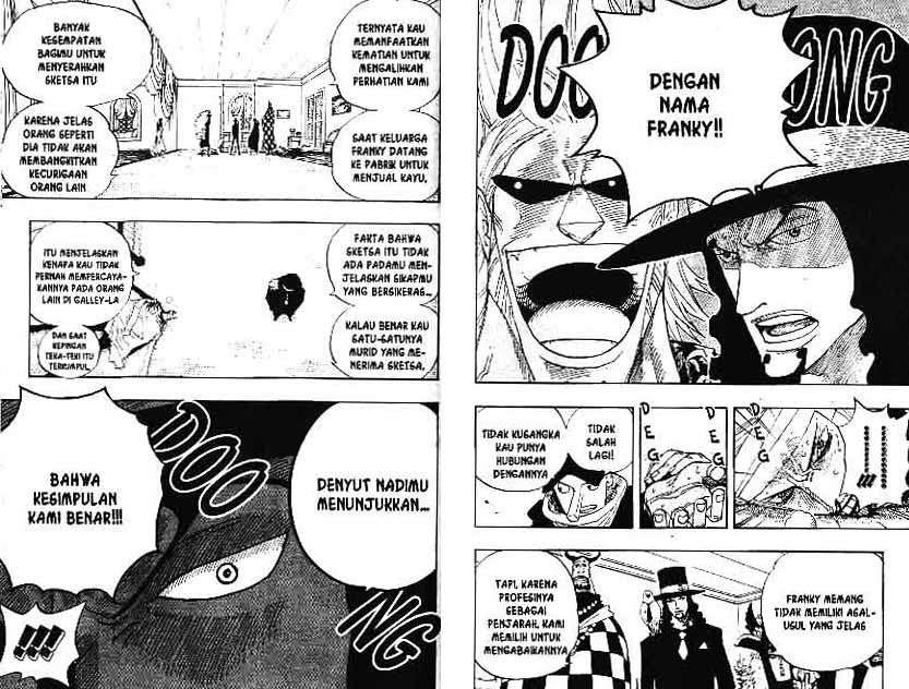One Piece Chapter 346 Gambar 8