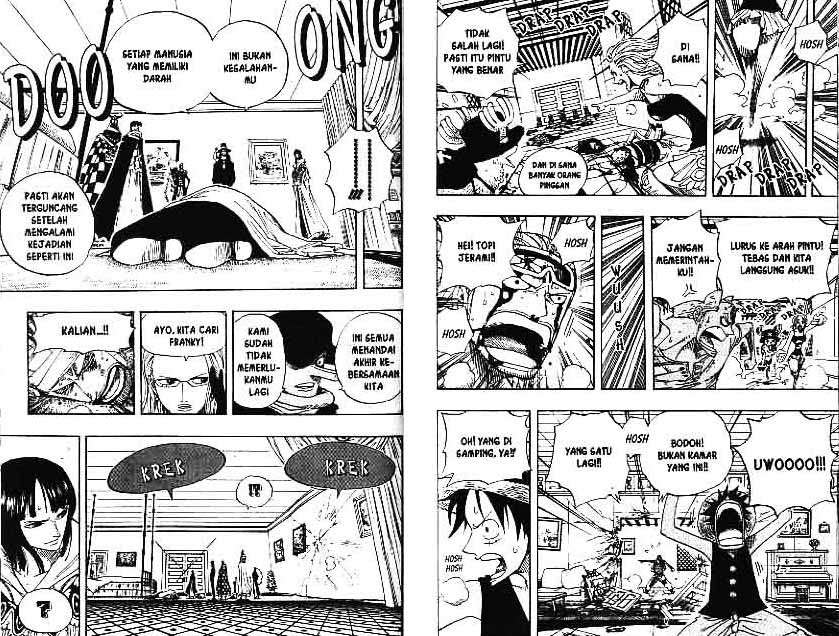 One Piece Chapter 346 Gambar 9