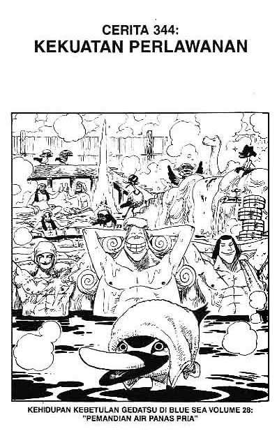 Komik One Piece Chapter 344 gambar nomor 1