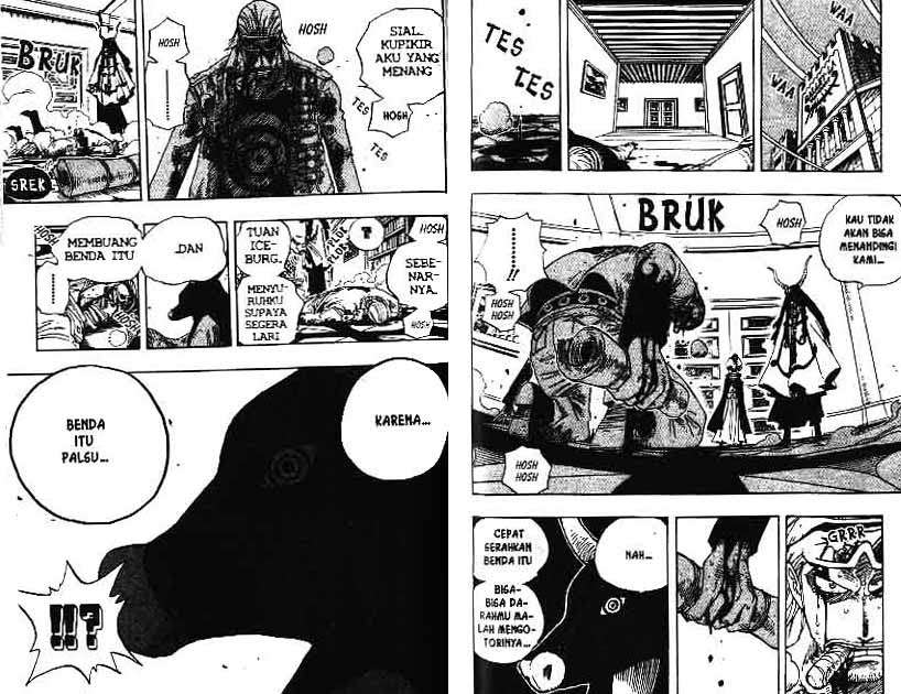 One Piece Chapter 344 Gambar 10