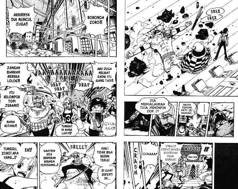 One Piece Chapter 344 Gambar 3