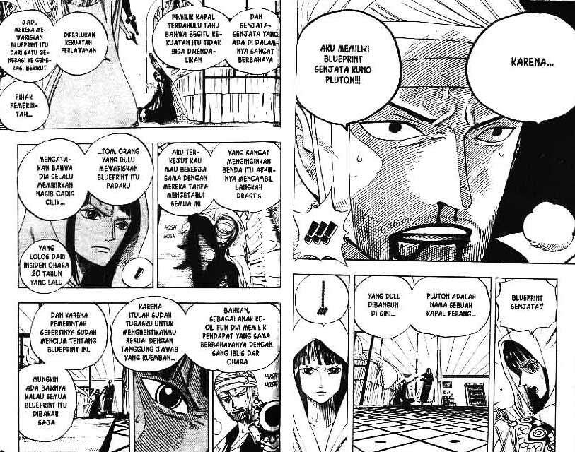 One Piece Chapter 344 Gambar 8