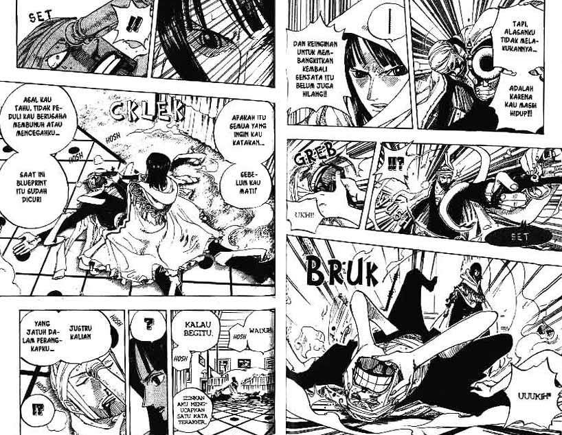 One Piece Chapter 344 Gambar 9