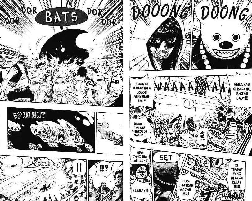 Manga One Piece Chapter 343 gambar nomor 2