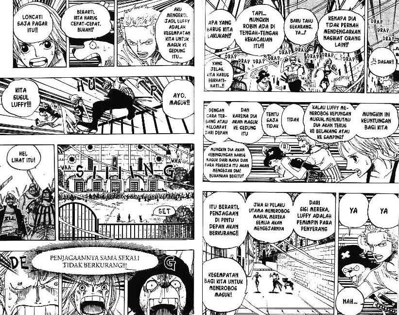 One Piece Chapter 343 Gambar 9