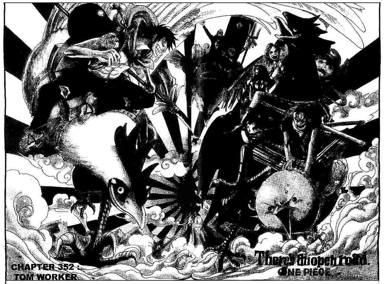 Komik One Piece Chapter 352 gambar nomor 1