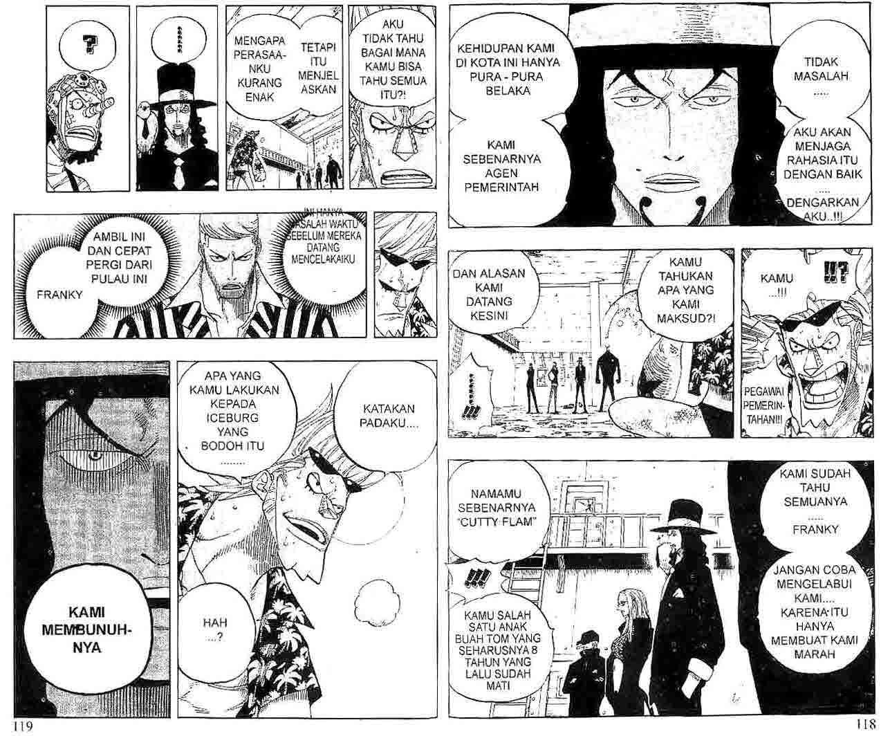 One Piece Chapter 352 Gambar 7