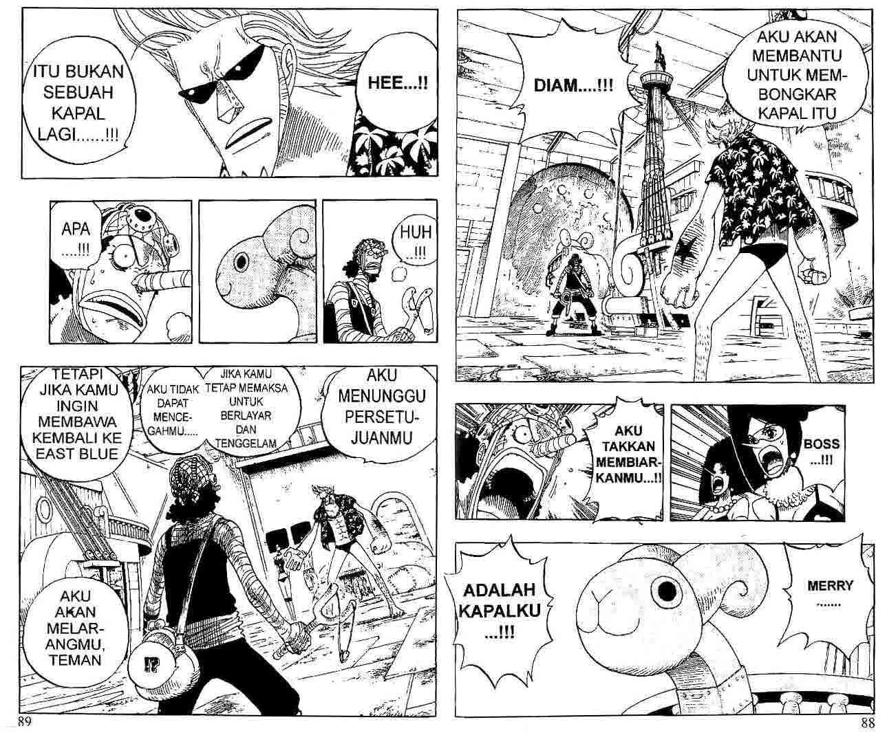 Manga One Piece Chapter 351 gambar nomor 2