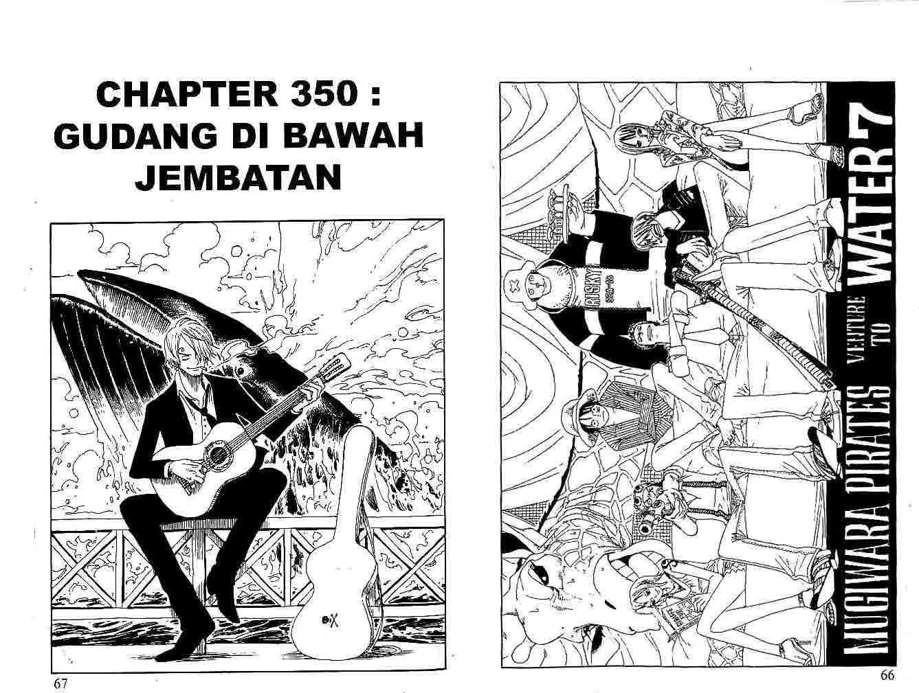 Komik One Piece Chapter 350 gambar nomor 1