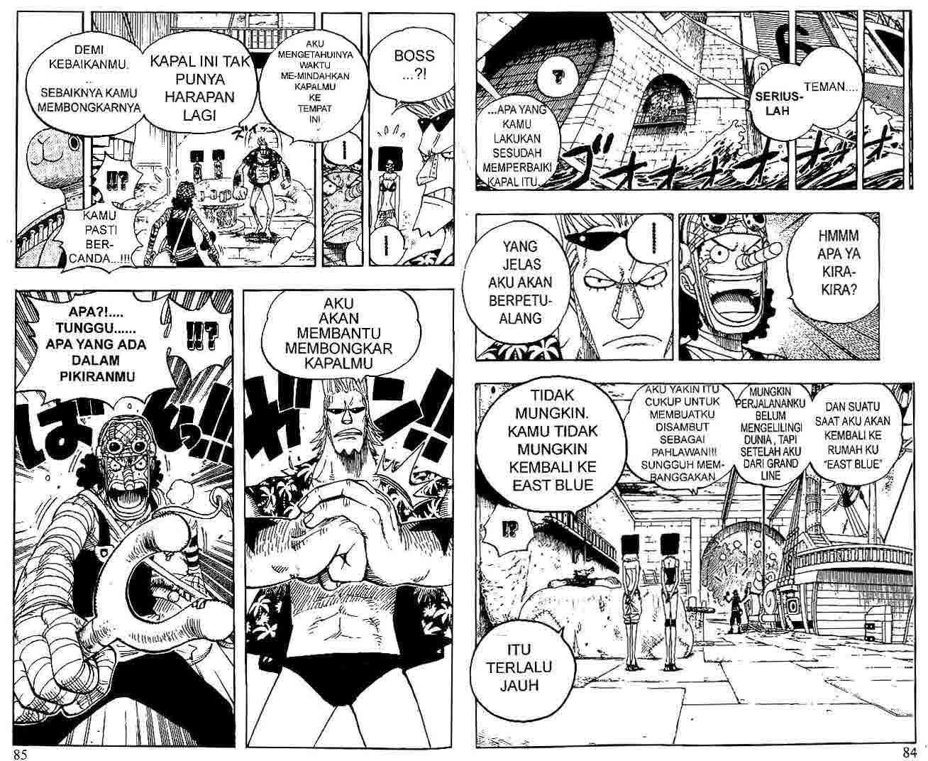 One Piece Chapter 350 Gambar 10