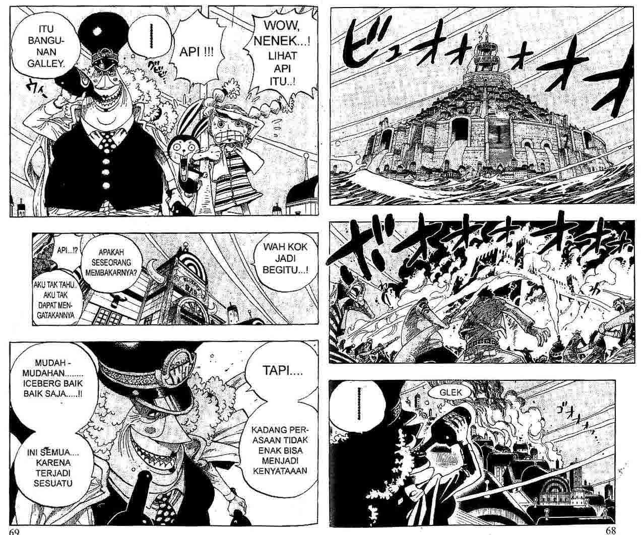 Manga One Piece Chapter 350 gambar nomor 2