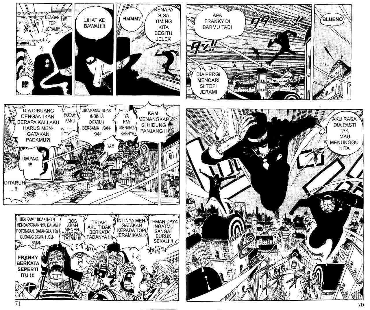 One Piece Chapter 350 Gambar 3