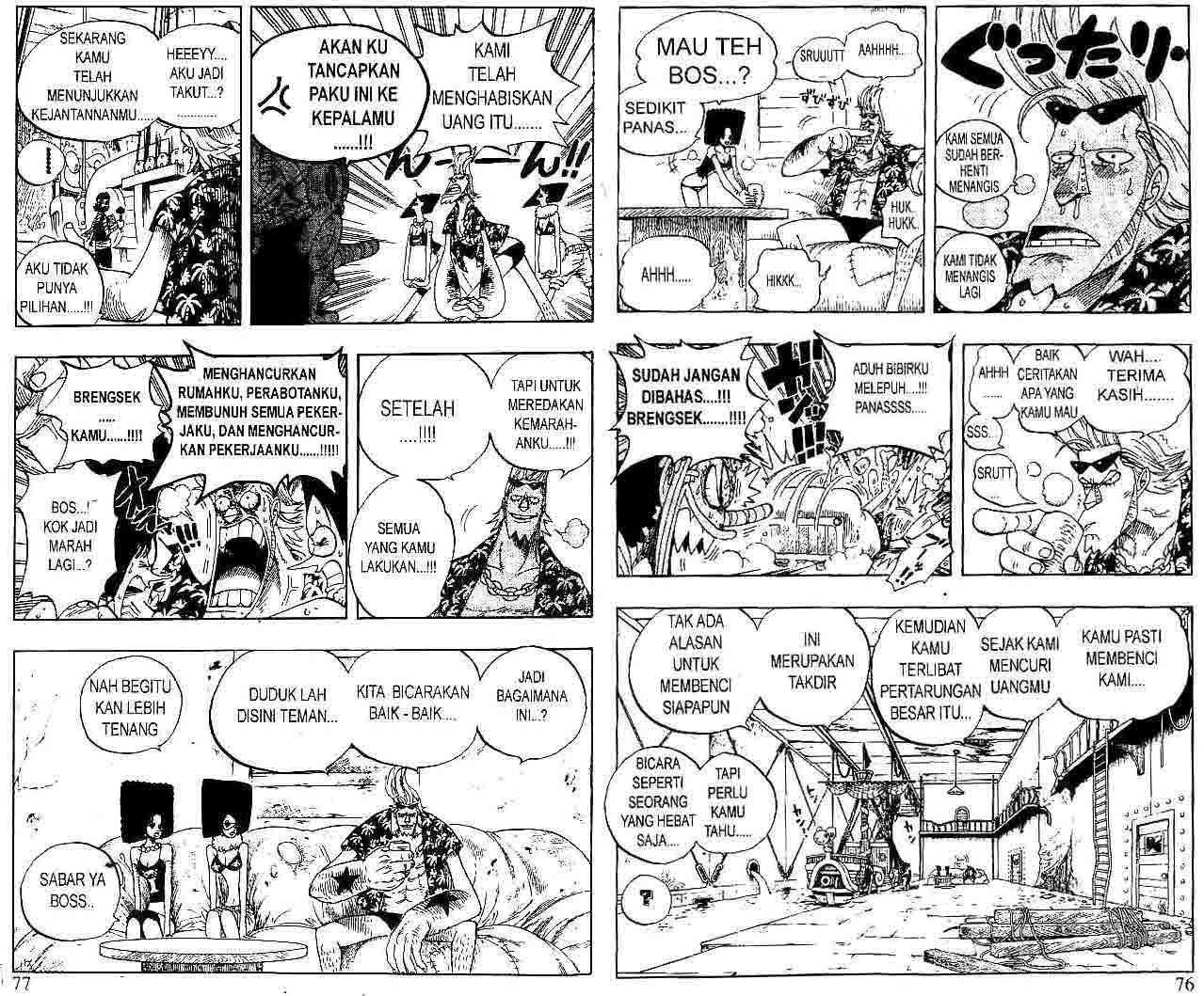 One Piece Chapter 350 Gambar 6