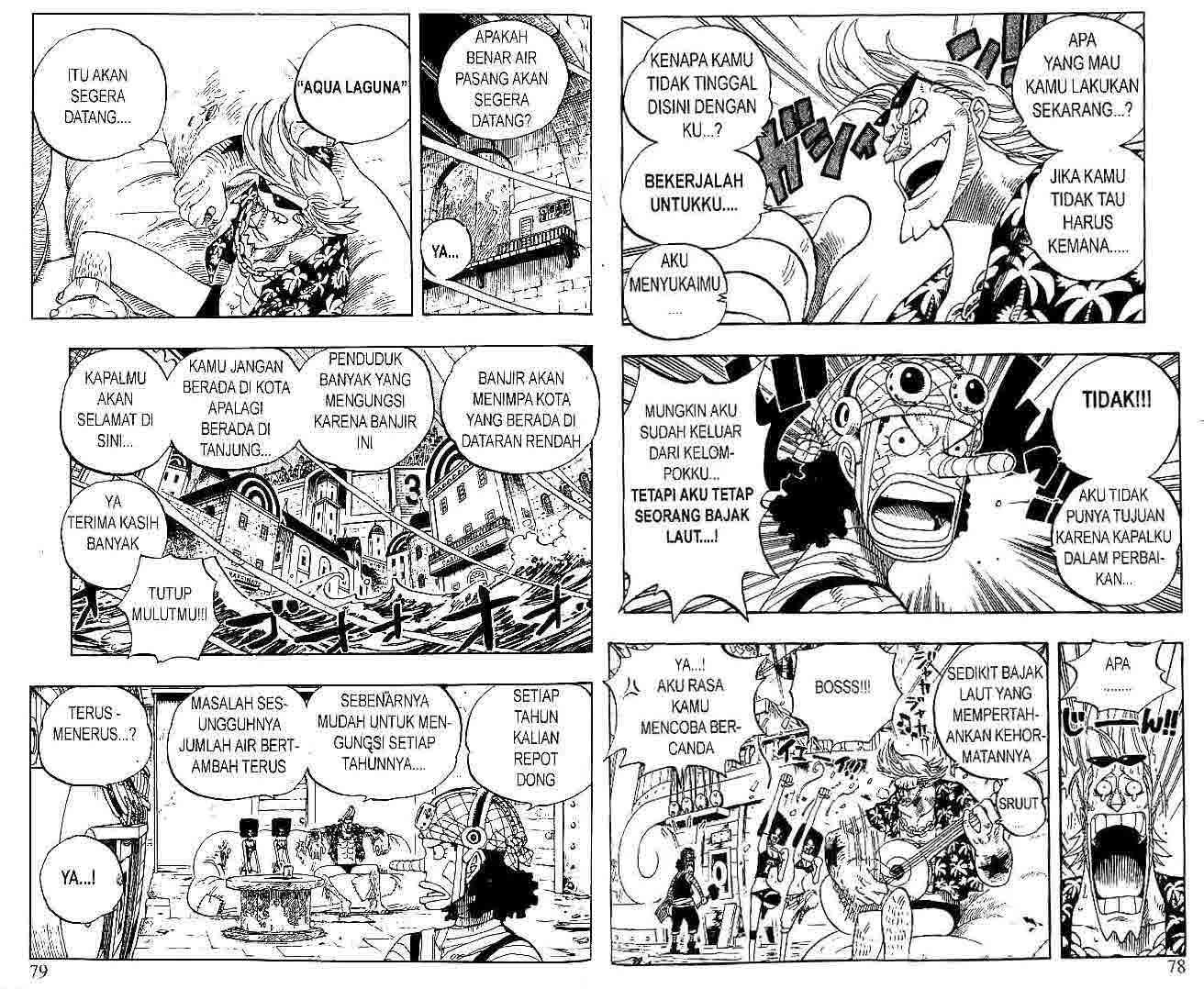 One Piece Chapter 350 Gambar 7
