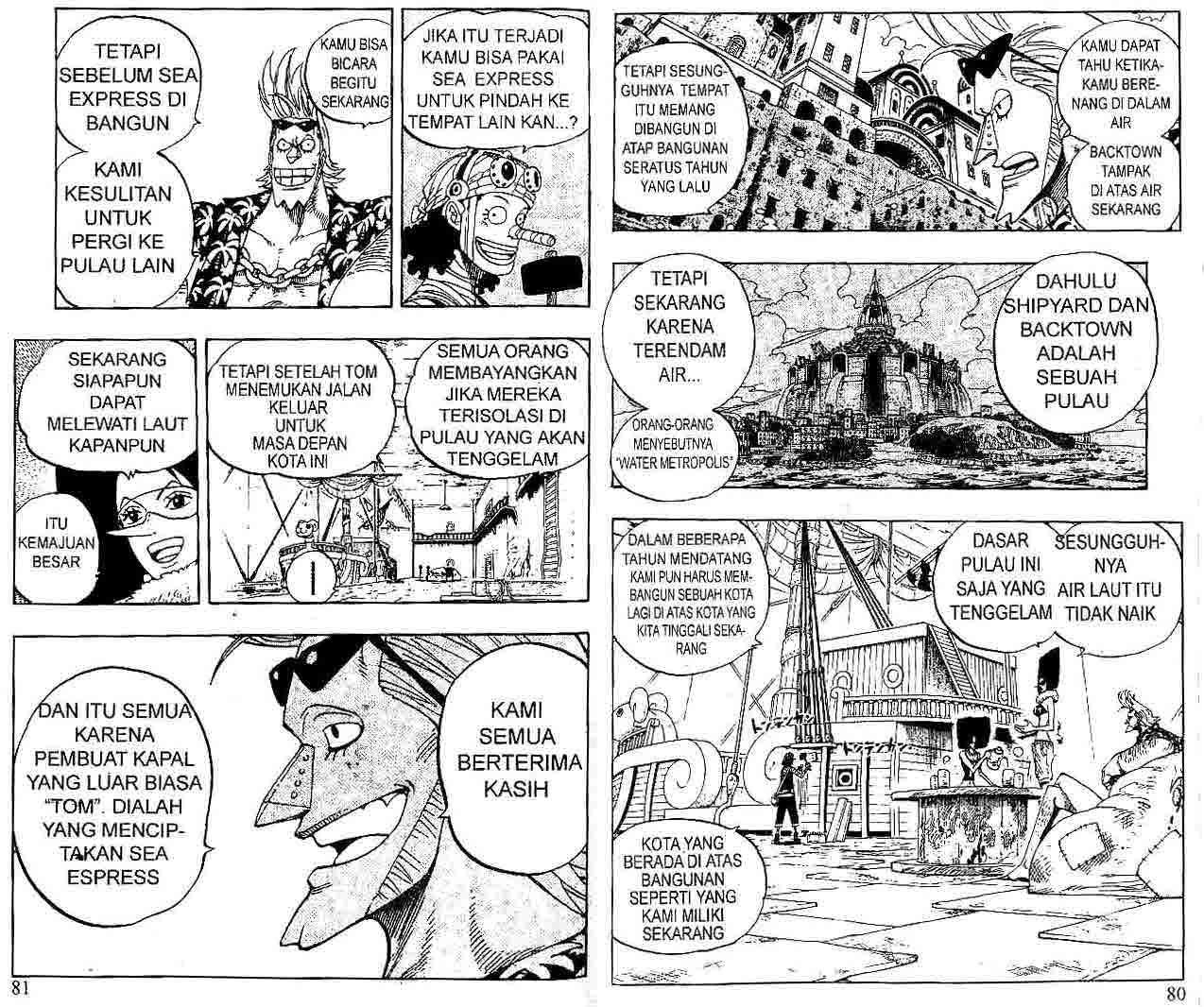 One Piece Chapter 350 Gambar 8