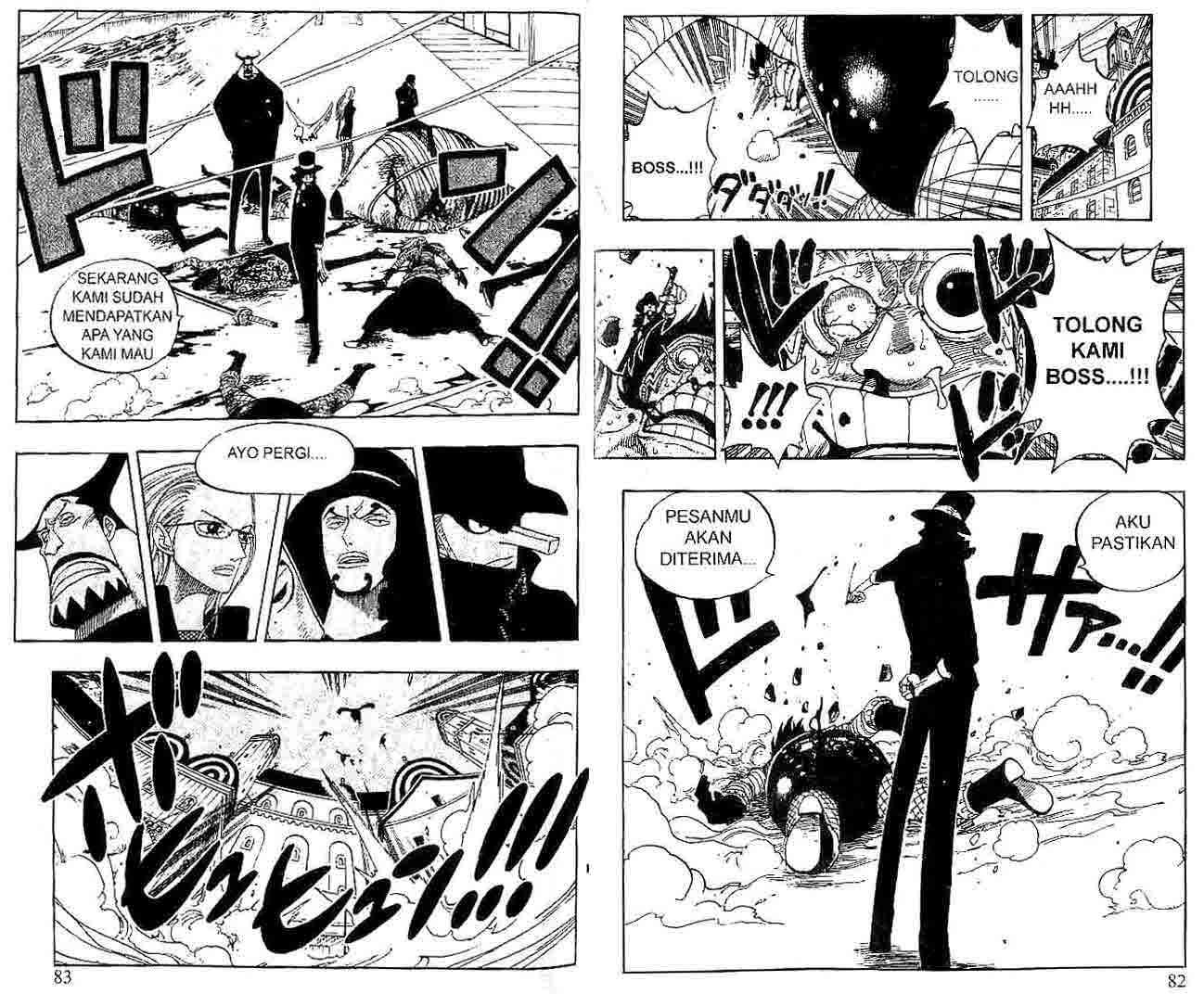 One Piece Chapter 350 Gambar 9