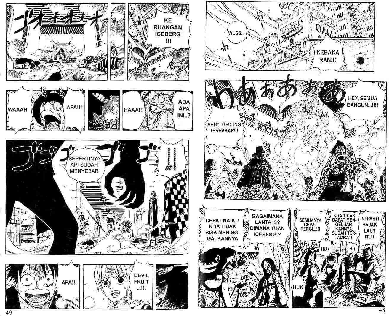 Manga One Piece Chapter 349 gambar nomor 2