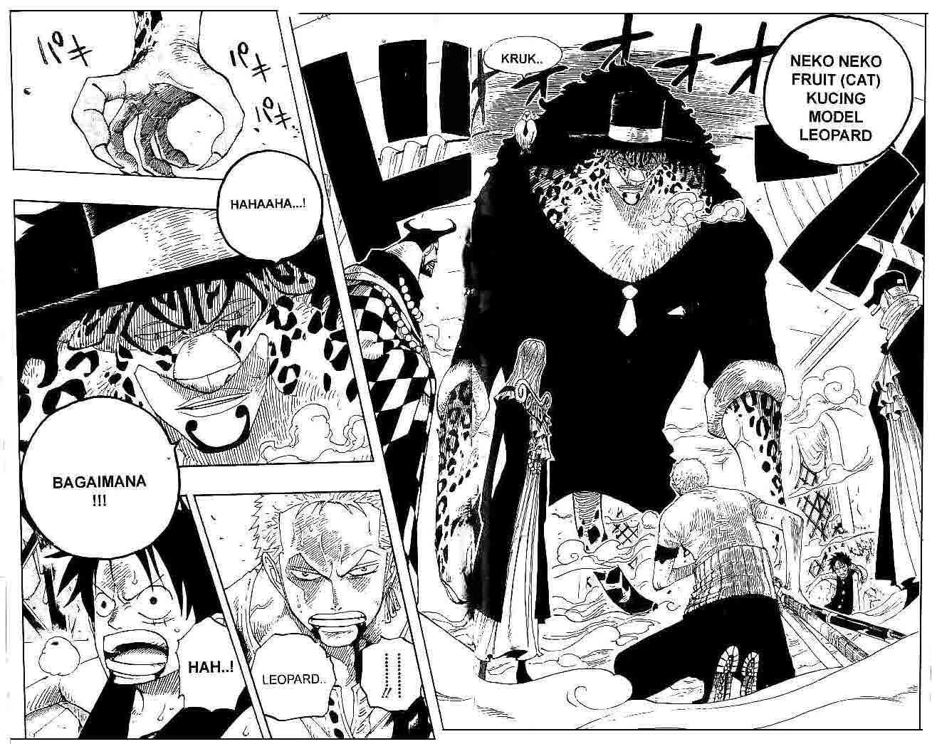 One Piece Chapter 349 Gambar 3