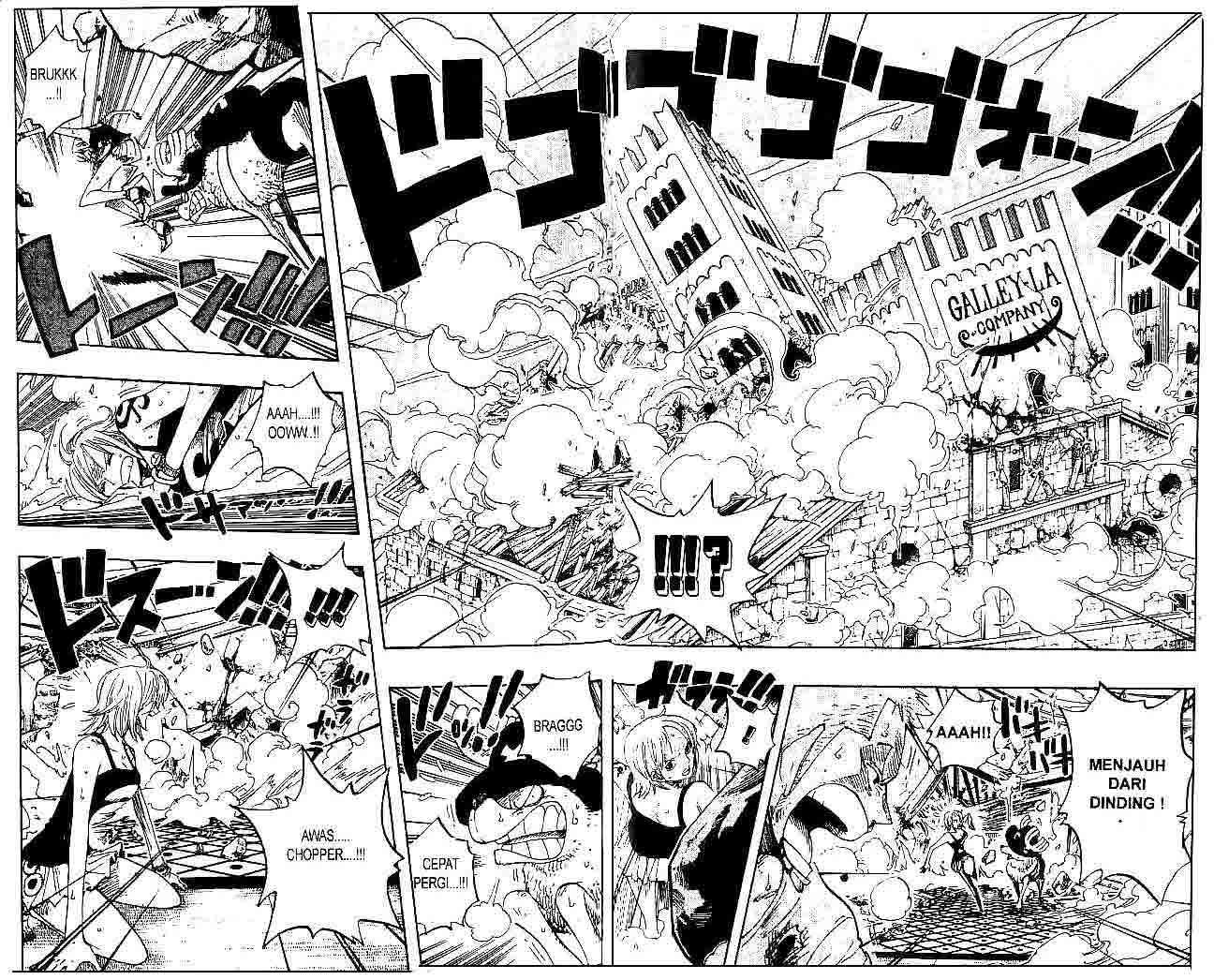 One Piece Chapter 349 Gambar 5