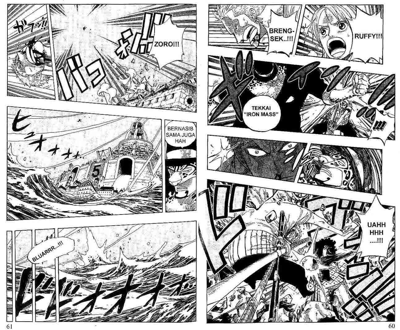 One Piece Chapter 349 Gambar 8
