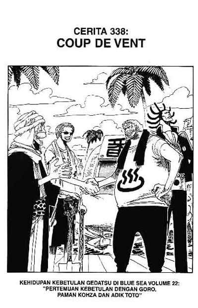 Komik One Piece Chapter 338 gambar nomor 1