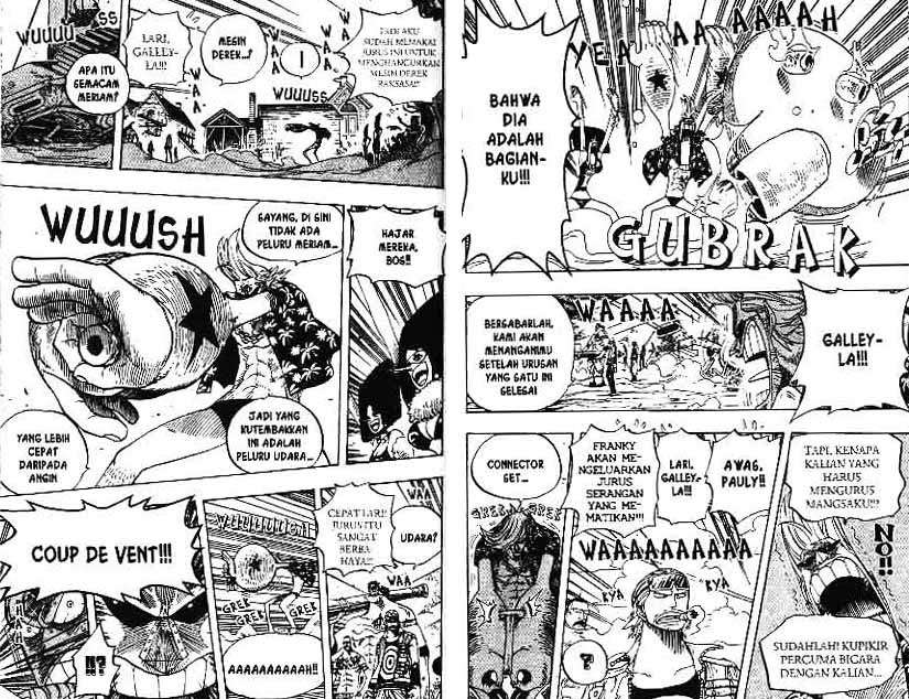 One Piece Chapter 338 Gambar 7