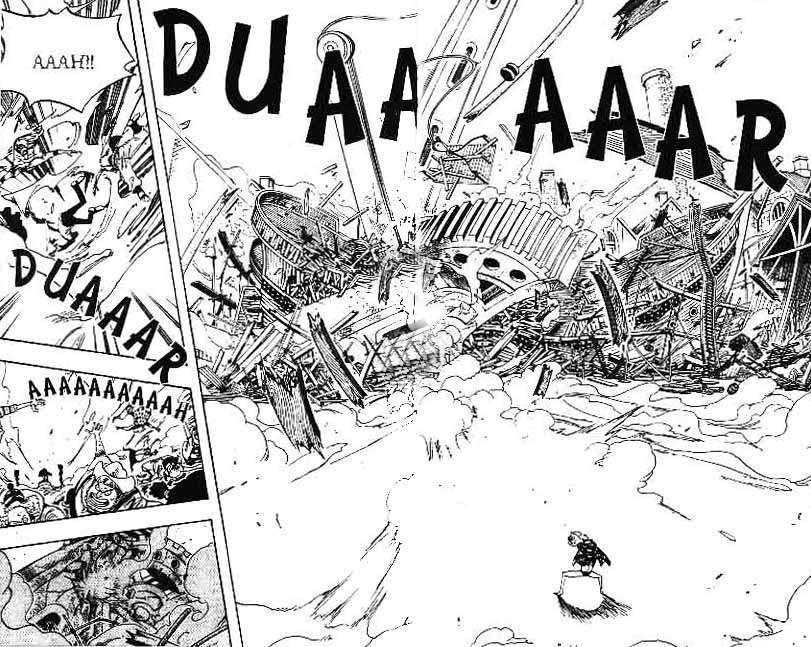 One Piece Chapter 338 Gambar 8