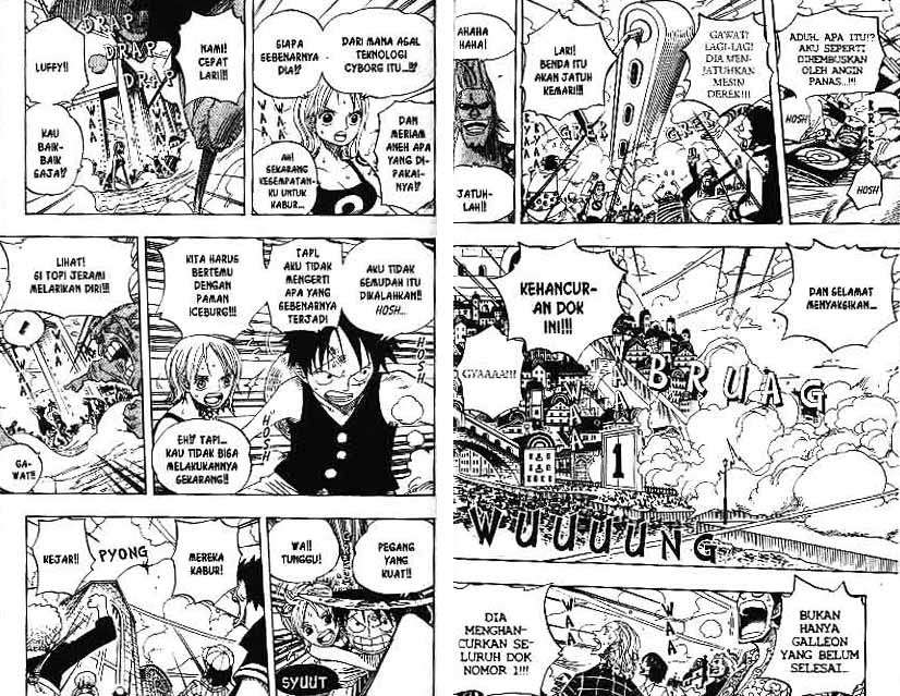One Piece Chapter 338 Gambar 9