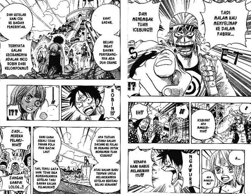 One Piece Chapter 337 Gambar 10