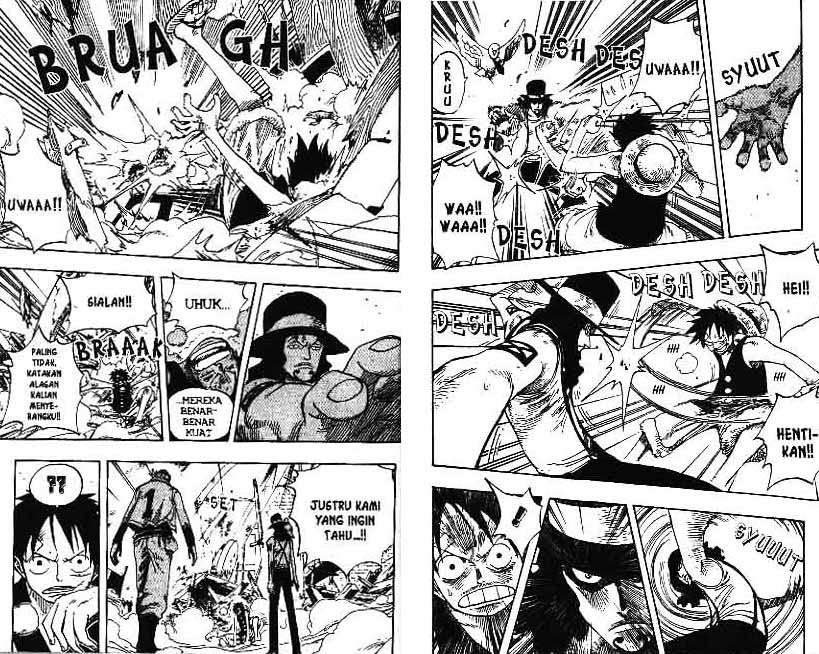 One Piece Chapter 337 Gambar 9