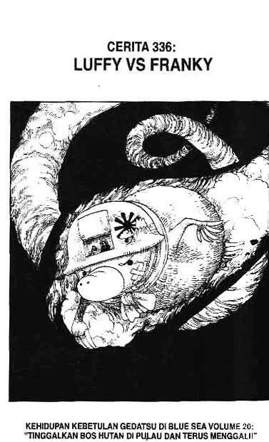 Komik One Piece Chapter 336 gambar nomor 1