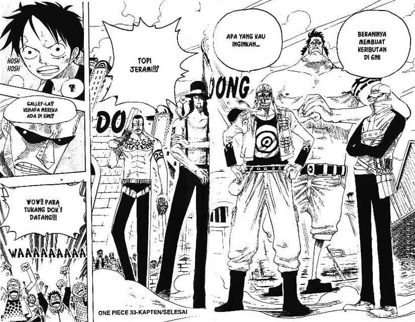 One Piece Chapter 336 Gambar 10