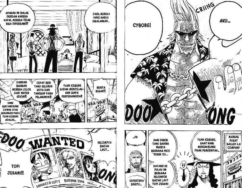 One Piece Chapter 336 Gambar 6