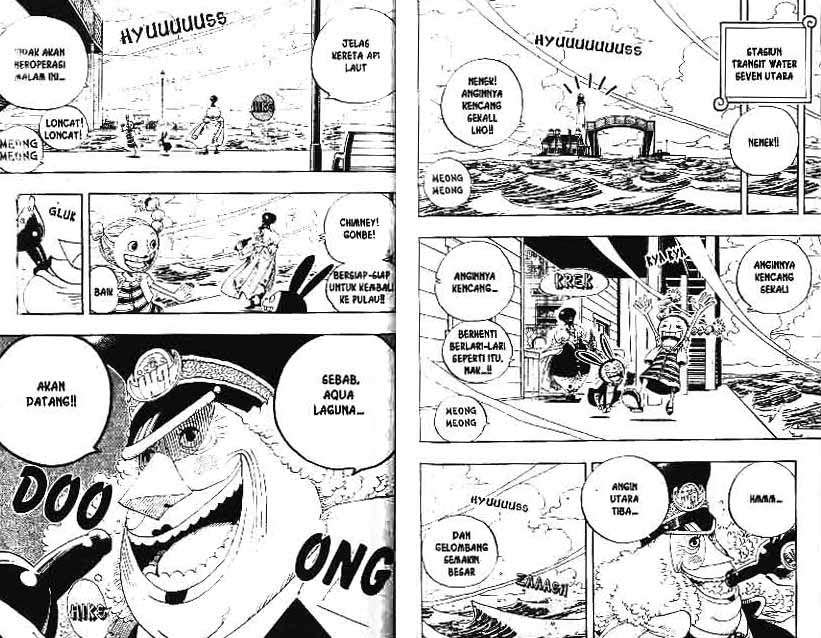 One Piece Chapter 335 Gambar 3