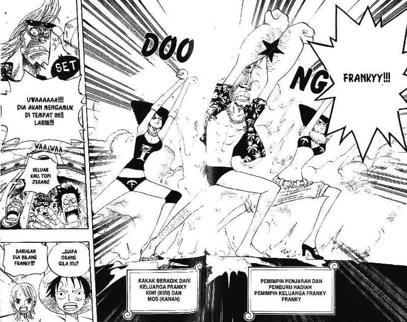 One Piece Chapter 335 Gambar 8
