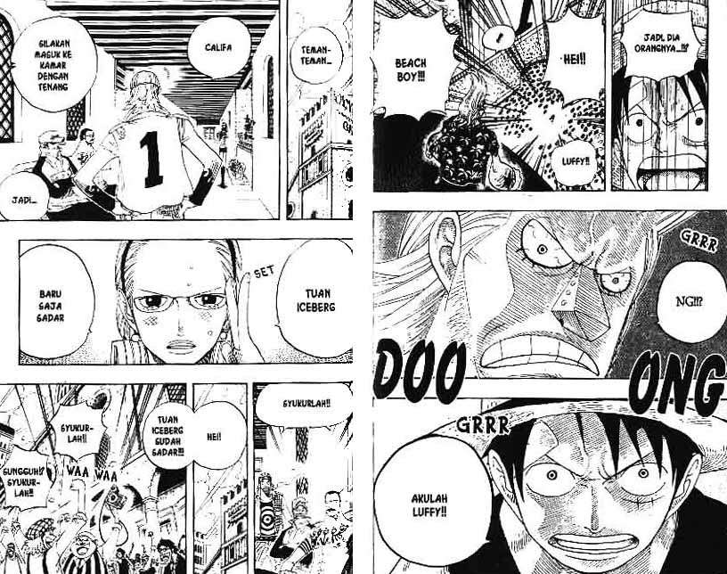 One Piece Chapter 335 Gambar 9
