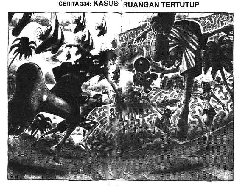 Komik One Piece Chapter 334 gambar nomor 1