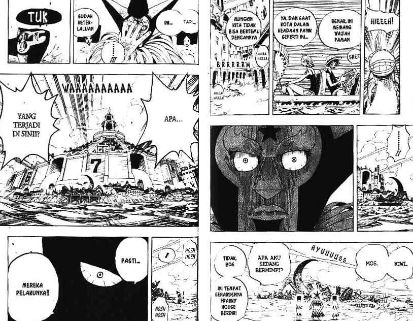 One Piece Chapter 334 Gambar 10